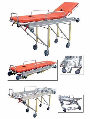 Bom preço. Hospitais Médicos Trolley do Paciente Ajustável de Alumínio de Ligação de Emergência Resgate Dobrável Transferência do Paciente Transporte de Ambulância on-line