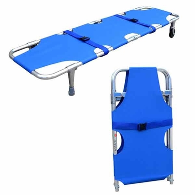 Bom preço. Macas pacientes de pouco peso da liga de alumínio da maca do transporte, cama da maca da emergência médica on-line