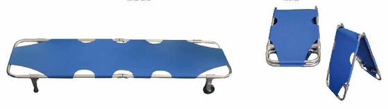 Bom preço. Rodas pequenas da maca médica da dobradura da colher da ambulância de 20CM 50CM para o hospital on-line