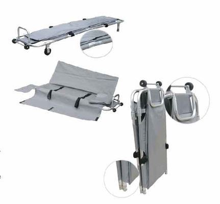 Bom preço. Maca dobrável da ambulância de 220 x de 55 x de 15 Cm para pacientes de fixação on-line