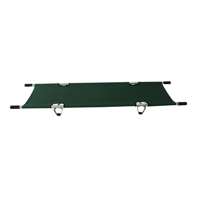 Bom preço. 215 maca médica de dobramento do Cm 13cm para o transporte paciente com couro de Oxford on-line