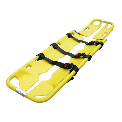 Bom preço. Maca 83in da colher da dobradura da evacuação da emergência 44cm para o salvamento da ambulância on-line