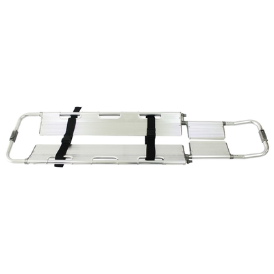 Bom preço. Transporte de dobramento médico 44cm brancos da maca da colher da liga de alumínio 60cm on-line