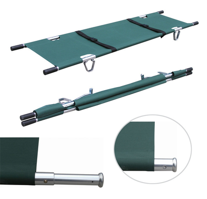 Bom preço. Trole móvel da maca de dobradura da ambulância da emergência de 214CM para o paciente 350lb de Resuing on-line