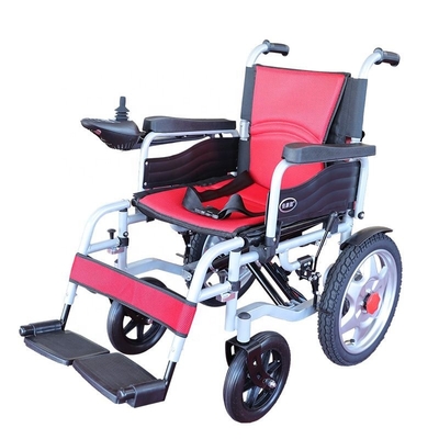 Bom preço. Silla de rodas elétrica de alta qualidade de dobragem e viagem on-line