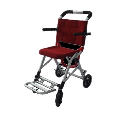 Bom preço. Cadeiras de rodas manuais ultraleves portáteis dobráveis para idosos para viagens com scooters empurrados à mão on-line