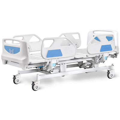 Bom preço. 5 da altura paciente elétrica da cama de hospital ICU da função cama de hospital ajustável 1050MM 350lb on-line