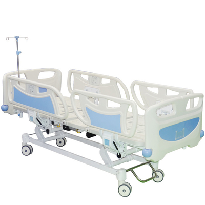 Bom preço. O joelho elétrico da cama de hospital 45deg de 105CM descansa o paciente elétrico da emergência de 5 funções on-line