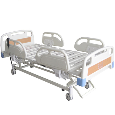 qualidade Cama de hospital elétrica completa de 215MM com o colchão superior da espuma e trilhos completos fábrica