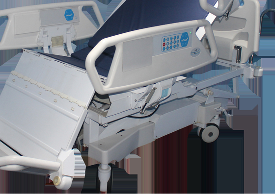 Bom preço. Cama de hospital elétrica completa de nutrição com o colchão superior da espuma e meios os trilhos incluídos on-line