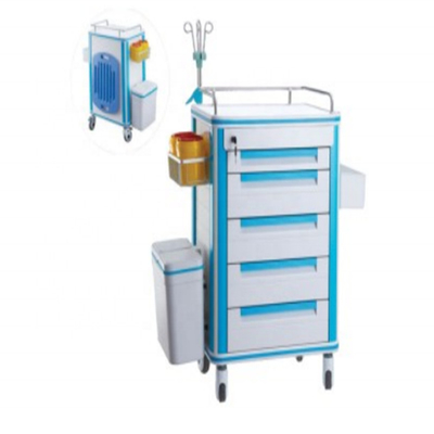 Bom preço. Equipamento do trole da emergência de 480MM 92CM no carro GB2626 do impacto do hospital on-line