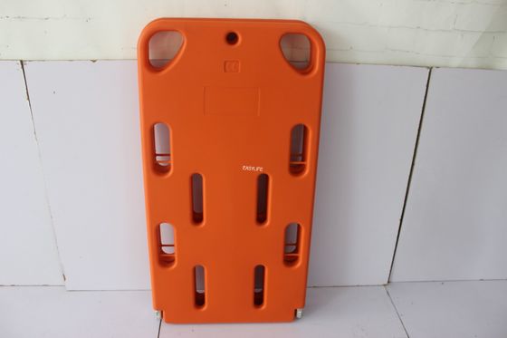 Tabela de coluna vertebral de estandes de emergência dobráveis de plástico de alta densidade com penetração por raios-X e TC