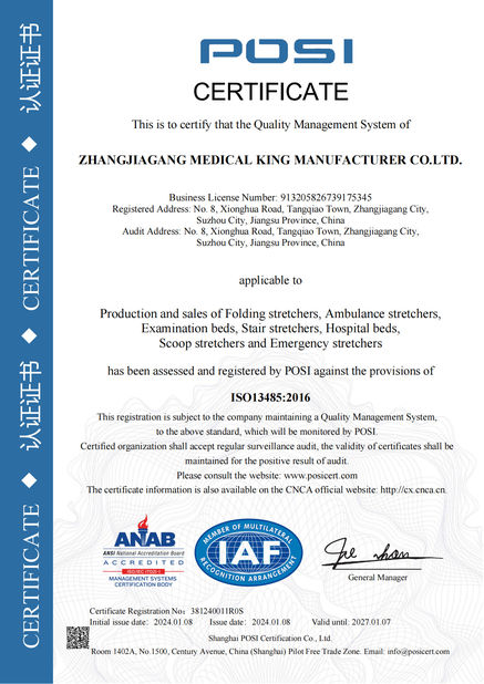 CHINA Easy Life (Suzhou) Co.,LTD. Certificações